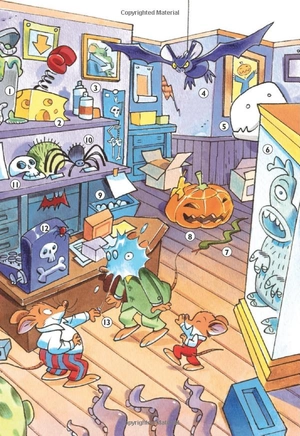 geronimo stilton #42: the peculiar pumpkin thief - Ảnh 15