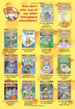 geronimo stilton #42: the peculiar pumpkin thief - Ảnh 17