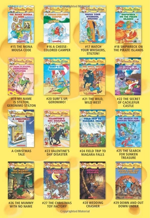 geronimo stilton #42: the peculiar pumpkin thief - Ảnh 18