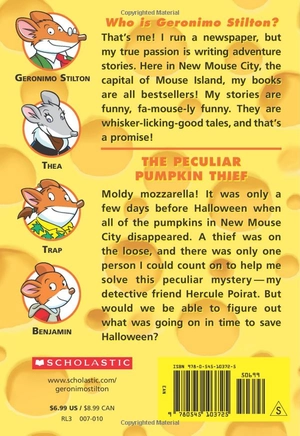geronimo stilton #42: the peculiar pumpkin thief - Ảnh 19