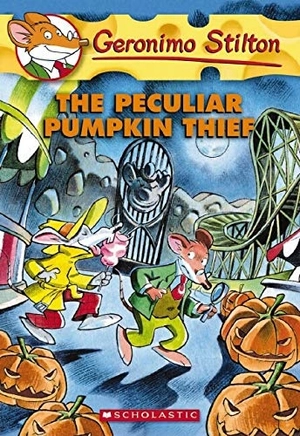 geronimo stilton #42: the peculiar pumpkin thief - Ảnh 3