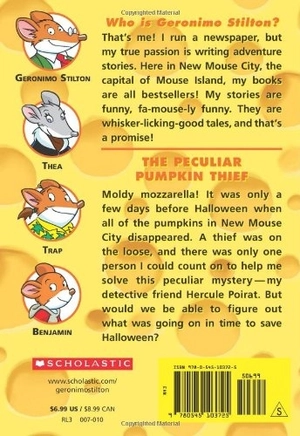 geronimo stilton #42: the peculiar pumpkin thief - Ảnh 4