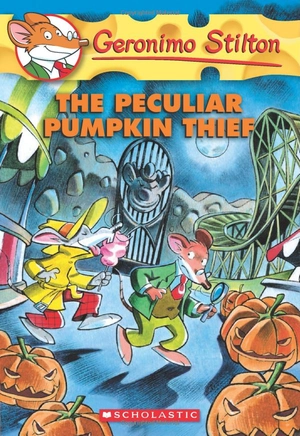 geronimo stilton #42: the peculiar pumpkin thief - Ảnh 5