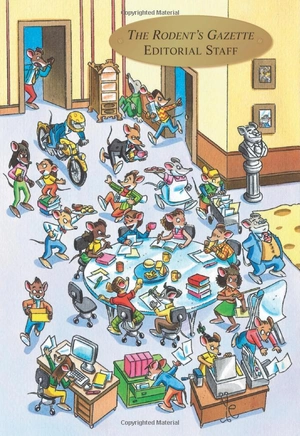 geronimo stilton #42: the peculiar pumpkin thief - Ảnh 6