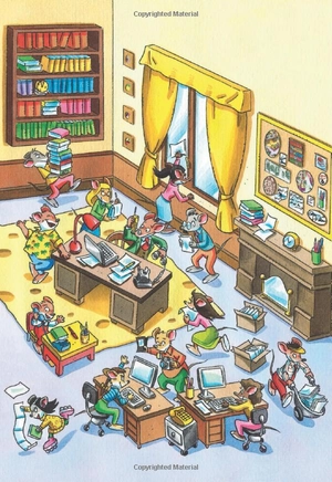 geronimo stilton #42: the peculiar pumpkin thief - Ảnh 7