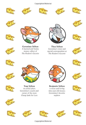 geronimo stilton #42: the peculiar pumpkin thief - Ảnh 8