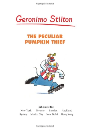 geronimo stilton #42: the peculiar pumpkin thief - Ảnh 9
