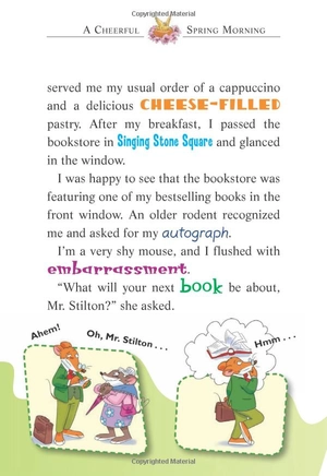 geronimo stilton #54: get into gear, stilton! - Ảnh 14