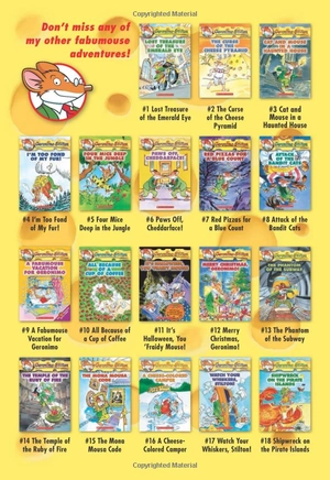 geronimo stilton #54: get into gear, stilton! - Ảnh 17