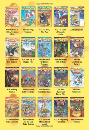 geronimo stilton #54: get into gear, stilton! - Ảnh 18