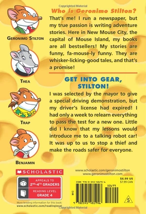 geronimo stilton #54: get into gear, stilton! - Ảnh 19