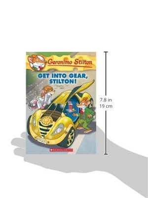 geronimo stilton #54: get into gear, stilton! - Ảnh 2