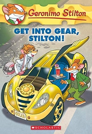 geronimo stilton #54: get into gear, stilton! - Ảnh 3