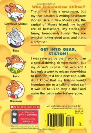 geronimo stilton #54: get into gear, stilton! - Ảnh 4