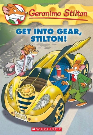 geronimo stilton #54: get into gear, stilton! - Ảnh 5