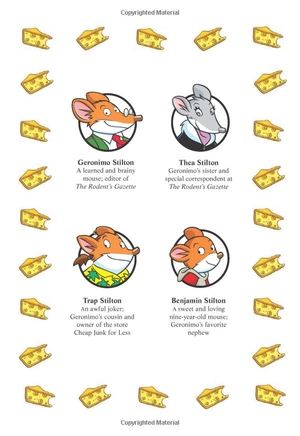 geronimo stilton #54: get into gear, stilton! - Ảnh 9
