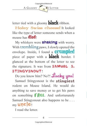 geronimo stilton# 57: the stinky cheese vacation - Ảnh 10