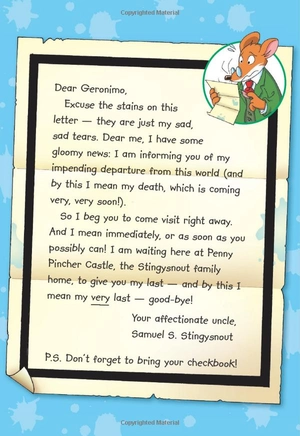 geronimo stilton# 57: the stinky cheese vacation - Ảnh 11