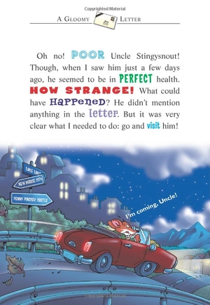 geronimo stilton# 57: the stinky cheese vacation - Ảnh 12