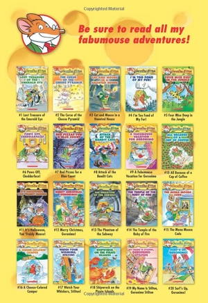 geronimo stilton# 57: the stinky cheese vacation - Ảnh 13