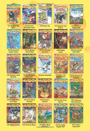 geronimo stilton# 57: the stinky cheese vacation - Ảnh 14