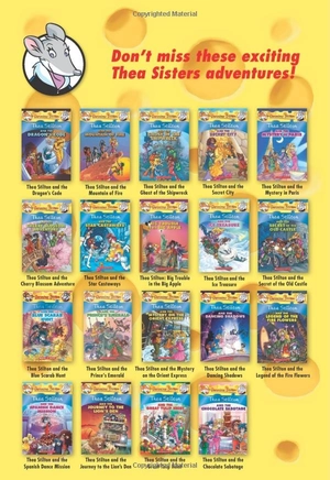 geronimo stilton# 57: the stinky cheese vacation - Ảnh 16