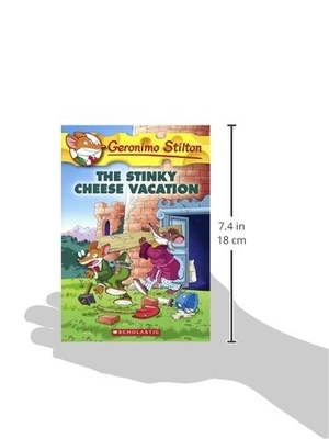 geronimo stilton# 57: the stinky cheese vacation - Ảnh 2