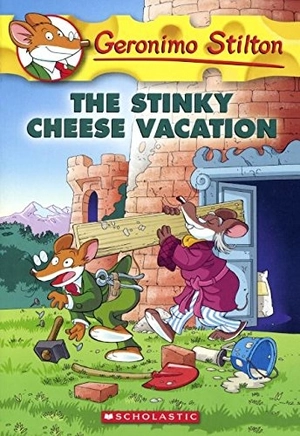 geronimo stilton# 57: the stinky cheese vacation - Ảnh 3