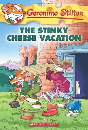 geronimo stilton# 57: the stinky cheese vacation - Ảnh 4