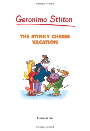 geronimo stilton# 57: the stinky cheese vacation - Ảnh 6