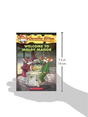 geronimo stilton #59: welcome to moldy manor - Ảnh 10
