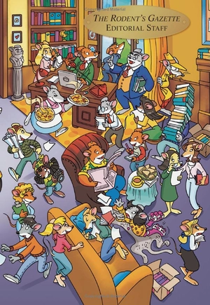 geronimo stilton #59: welcome to moldy manor - Ảnh 13
