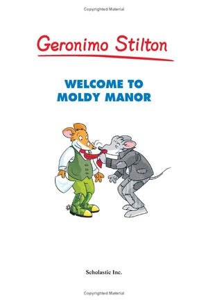 geronimo stilton #59: welcome to moldy manor - Ảnh 15