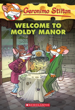 geronimo stilton #59: welcome to moldy manor - Ảnh 2