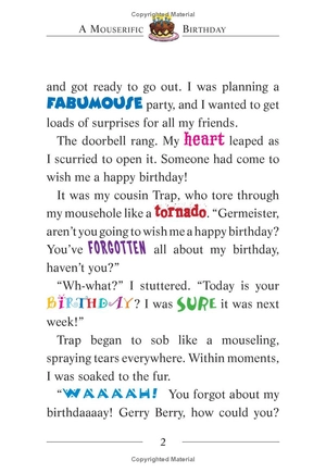 geronimo stilton #59: welcome to moldy manor - Ảnh 4