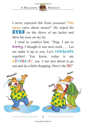 geronimo stilton #59: welcome to moldy manor - Ảnh 5