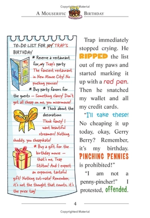 geronimo stilton #59: welcome to moldy manor - Ảnh 6