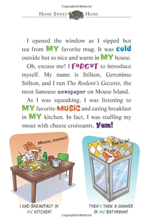 geronimo stilton #61: mouse house hunter - Ảnh 12