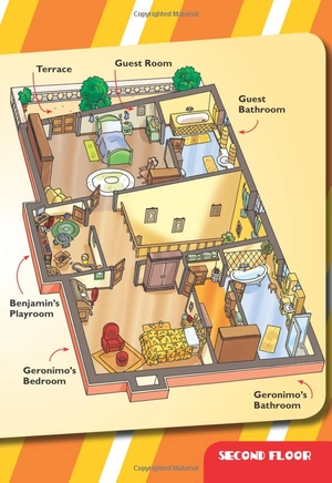 geronimo stilton #61: mouse house hunter - Ảnh 15