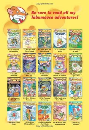 geronimo stilton #61: mouse house hunter - Ảnh 17