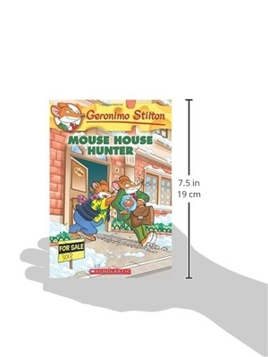 geronimo stilton #61: mouse house hunter - Ảnh 2