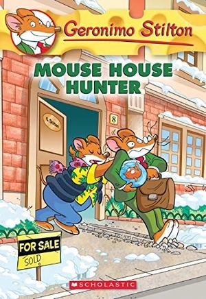 geronimo stilton #61: mouse house hunter - Ảnh 3