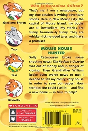 geronimo stilton #61: mouse house hunter - Ảnh 4