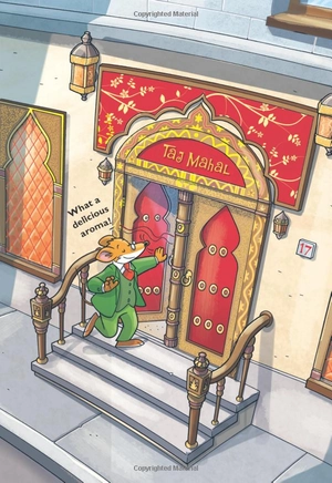 geronimo stilton #65: bollywood burglary - Ảnh 10