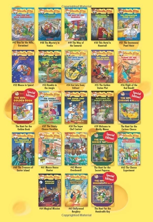 geronimo stilton #65: bollywood burglary - Ảnh 15