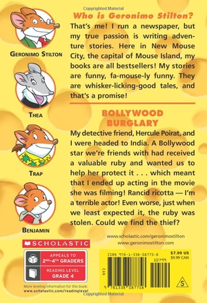 geronimo stilton #65: bollywood burglary - Ảnh 16