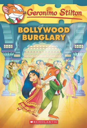 geronimo stilton #65: bollywood burglary - Ảnh 2
