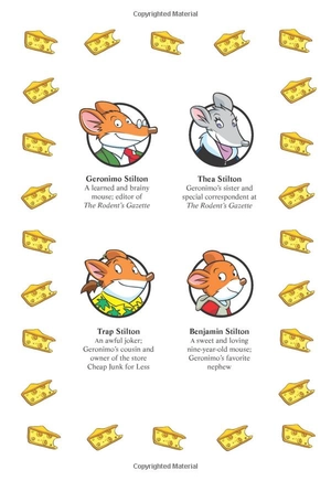 geronimo stilton #65: bollywood burglary - Ảnh 4