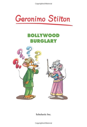 geronimo stilton #65: bollywood burglary - Ảnh 5