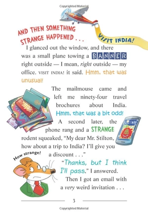 geronimo stilton #65: bollywood burglary - Ảnh 8